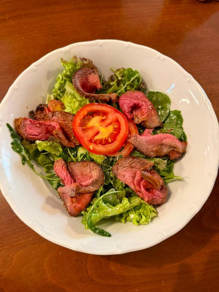 Salat mit Roastbeef